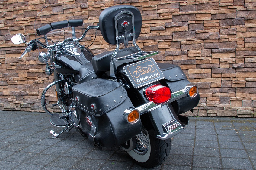 2017 Harley-Davidson FLSTC Softail Heritage Classic 103 LPH
