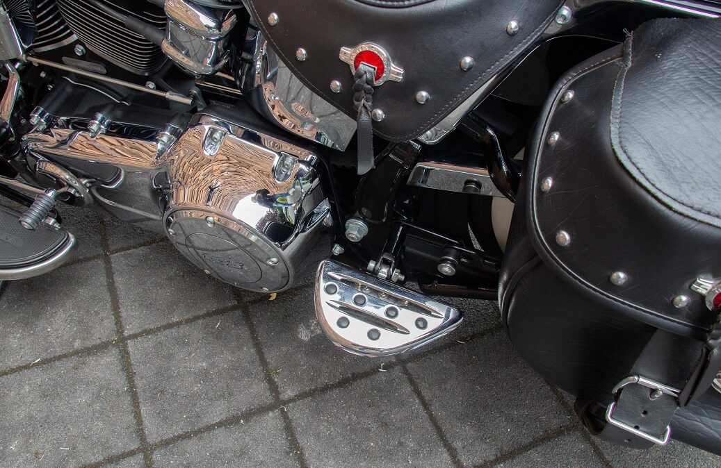 2017 Harley-Davidson FLSTC Softail Heritage Classic 103 PFB