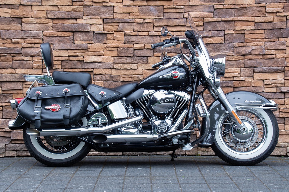 2017 Harley-Davidson FLSTC Softail Heritage Classic 103 R