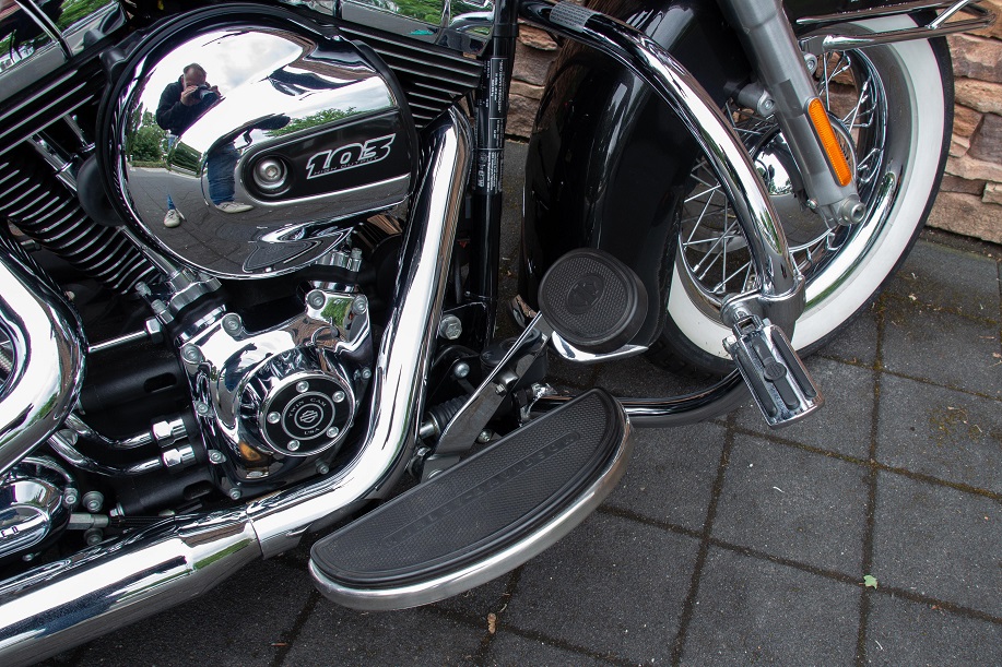2017 Harley-Davidson FLSTC Softail Heritage Classic 103 RFB
