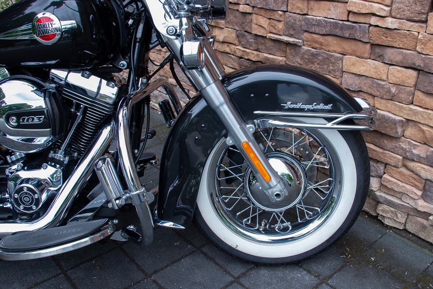 2017 Harley-Davidson FLSTC Softail Heritage Classic 103 RFW
