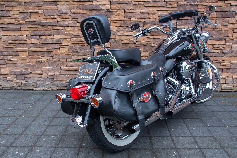 2017 Harley-Davidson FLSTC Softail Heritage Classic 103 RSB