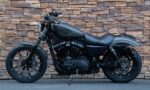 2018 Harley-Davidson XL883N Iron Sportster 883 ABS Industrial Gray L