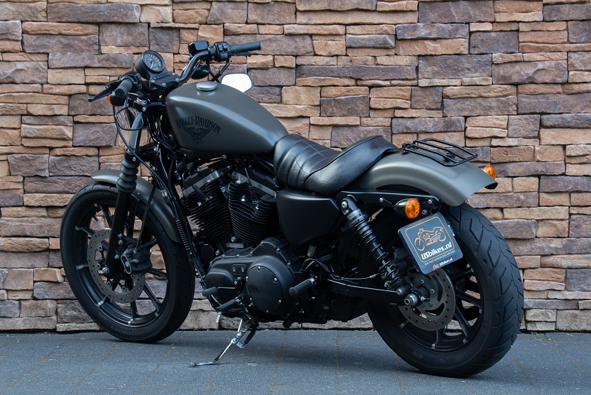 2018 Harley-Davidson XL883N Iron Sportster 883 ABS Industrial Gray LA
