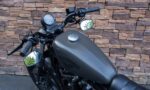 2018 Harley-Davidson XL883N Iron Sportster 883 ABS Industrial Gray LD