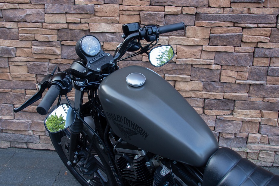 2018 Harley-Davidson XL883N Iron Sportster 883 ABS Industrial Gray LD