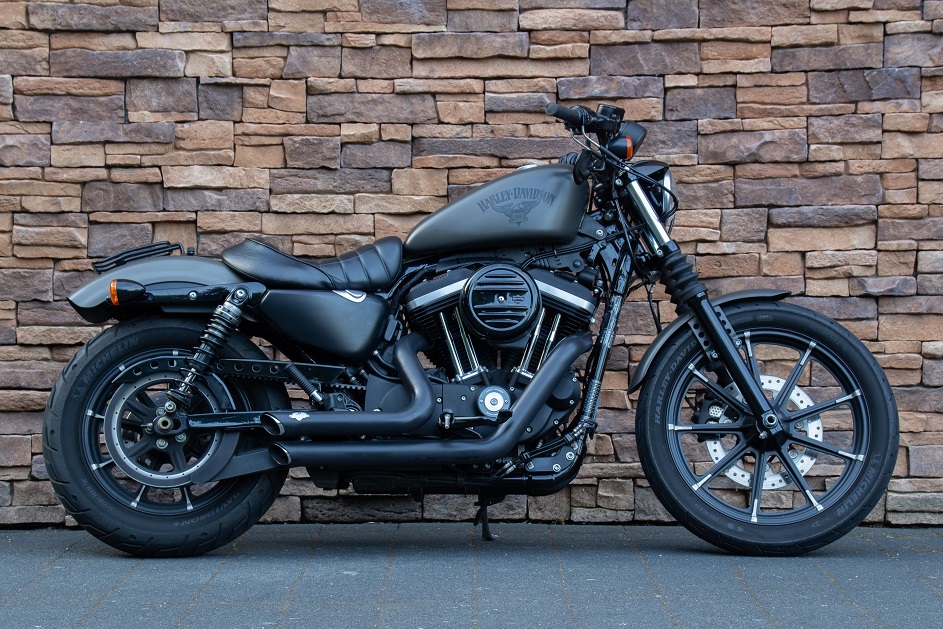 2018 Harley-Davidson XL883N Iron Sportster 883 ABS Industrial Gray R