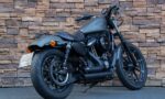 2018 Harley-Davidson XL883N Iron Sportster 883 ABS Industrial Gray RA