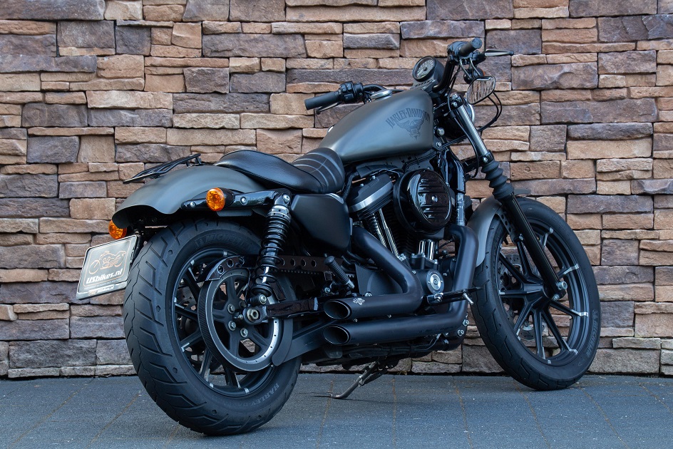 2018 Harley-Davidson XL883N Iron Sportster 883 ABS Industrial Gray RA