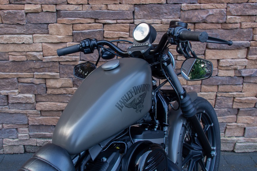 2018 Harley-Davidson XL883N Iron Sportster 883 ABS Industrial Gray RD