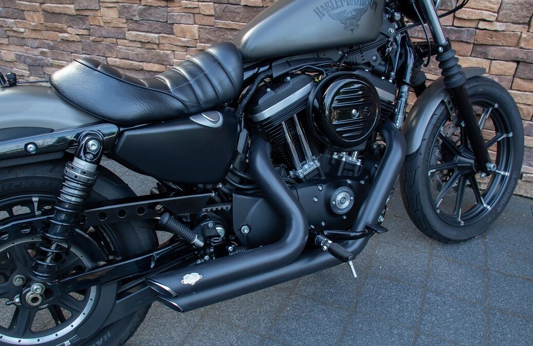2018 Harley-Davidson XL883N Iron Sportster 883 ABS Industrial Gray RE