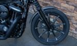 2018 Harley-Davidson XL883N Iron Sportster 883 ABS Industrial Gray RFW