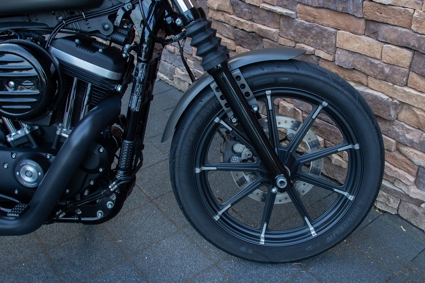 2018 Harley-Davidson XL883N Iron Sportster 883 ABS Industrial Gray RFW