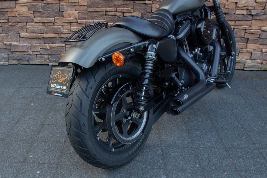2018 Harley-Davidson XL883N Iron Sportster 883 ABS Industrial Gray RRW