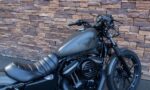 2018 Harley-Davidson XL883N Iron Sportster 883 ABS Industrial Gray RT
