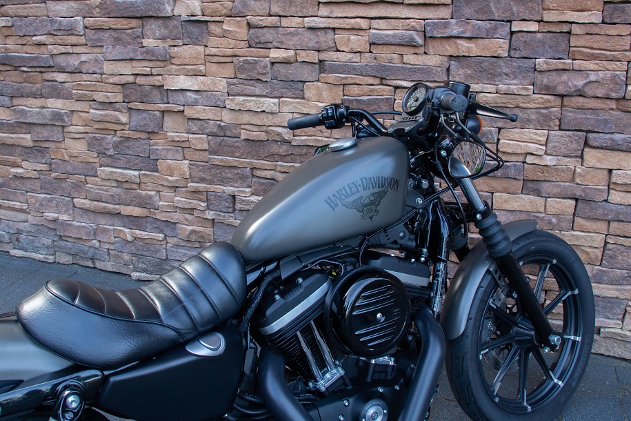 2018 Harley-Davidson XL883N Iron Sportster 883 ABS Industrial Gray RT