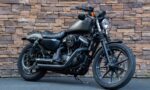 2018 Harley-Davidson XL883N Iron Sportster 883 ABS Industrial Gray RV