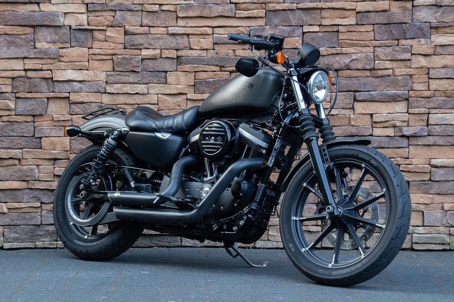 2018 Harley-Davidson XL883N Iron Sportster 883 ABS Industrial Gray RV