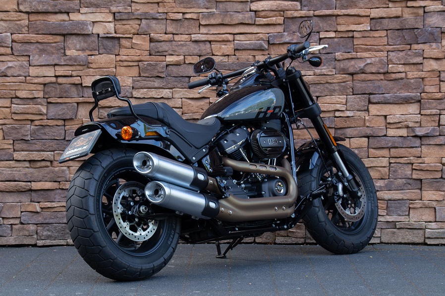 2022 Harley-Davidson FXFBS Fat Bob Softail 114 RA