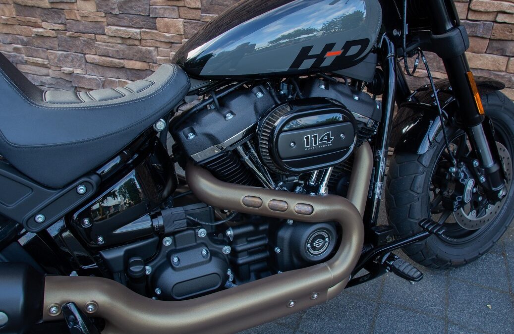 2022 Harley-Davidson FXFBS Fat Bob Softail 114 RE