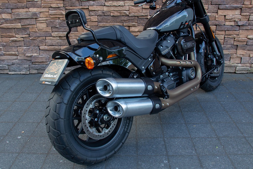 2022 Harley-Davidson FXFBS Fat Bob Softail 114 RRW