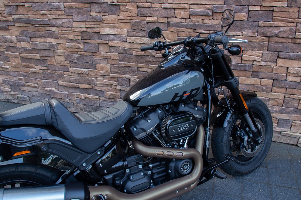 2022 Harley-Davidson FXFBS Fat Bob Softail 114 RT