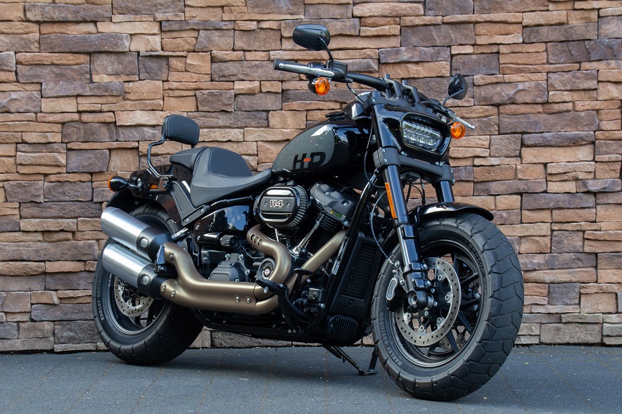 2022 Harley-Davidson FXFBS Fat Bob Softail 114 RV