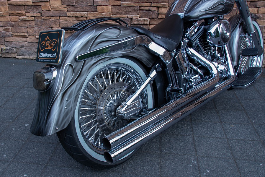 2004 Harley-Davidson FLSTFI Fat Boy Softail Twin Cam E