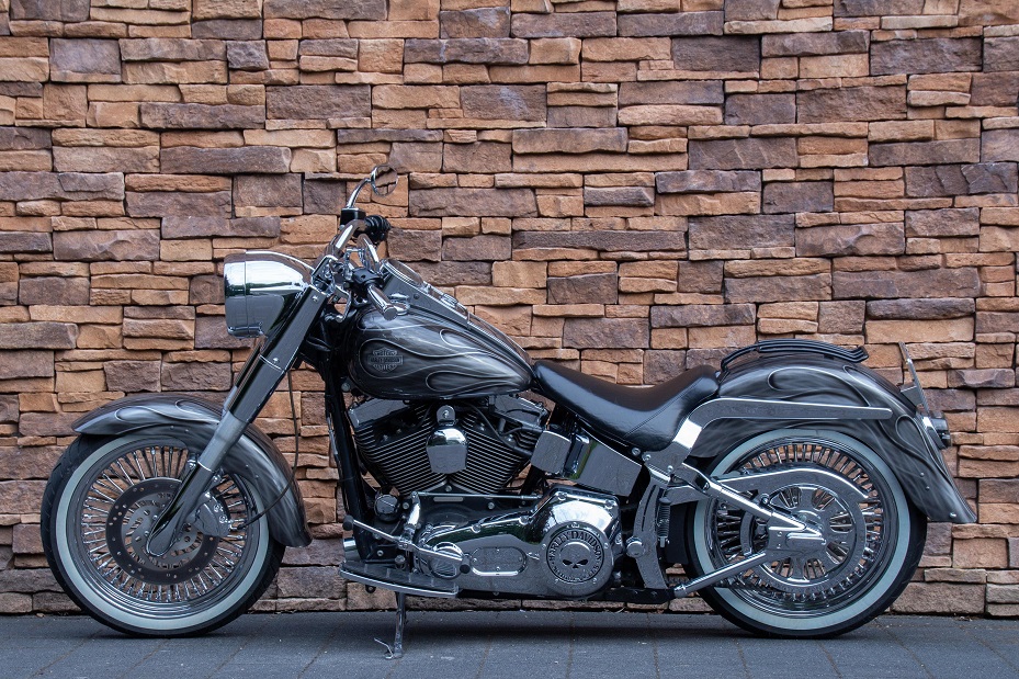 2004 Harley-Davidson FLSTFI Fat Boy Softail Twin Cam L