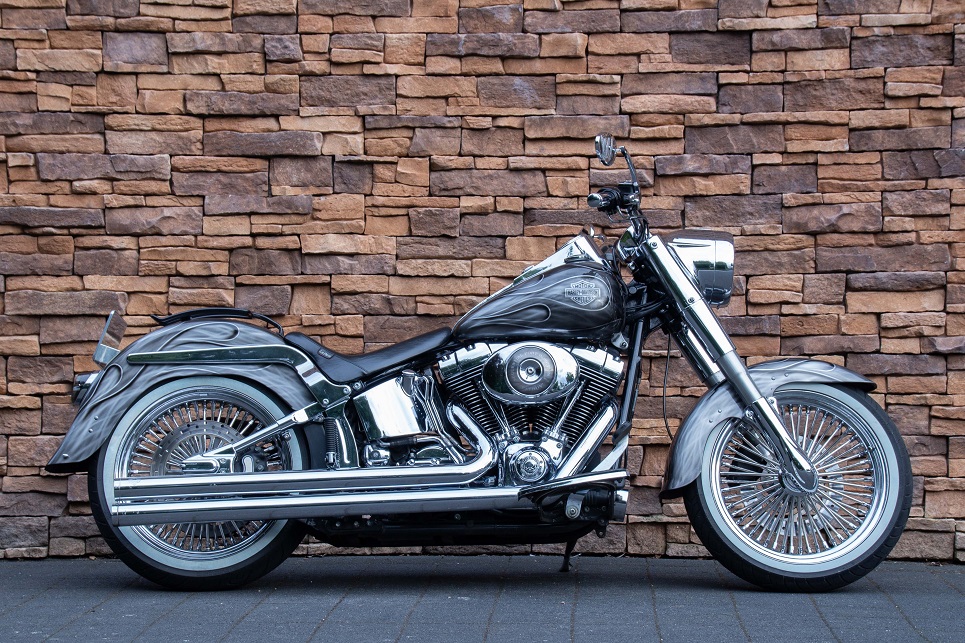 2004 Harley-Davidson FLSTFI Fat Boy Softail Twin Cam R