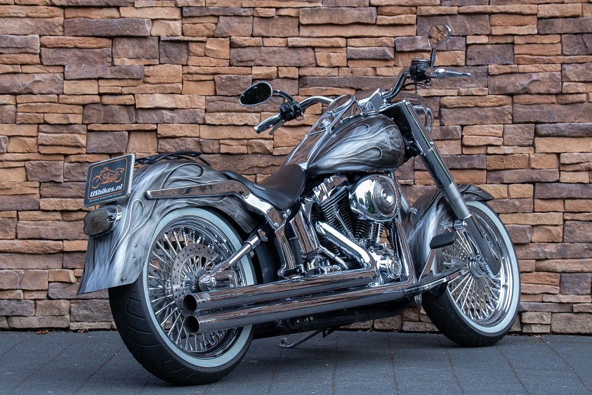 2004 Harley-Davidson FLSTFI Fat Boy Softail Twin Cam RA
