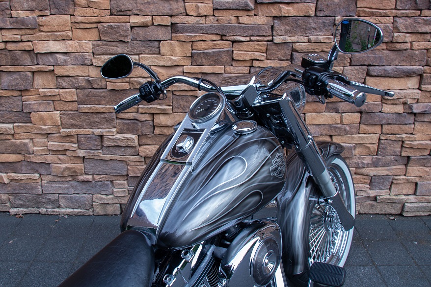 2004 Harley-Davidson FLSTFI Fat Boy Softail Twin Cam RD