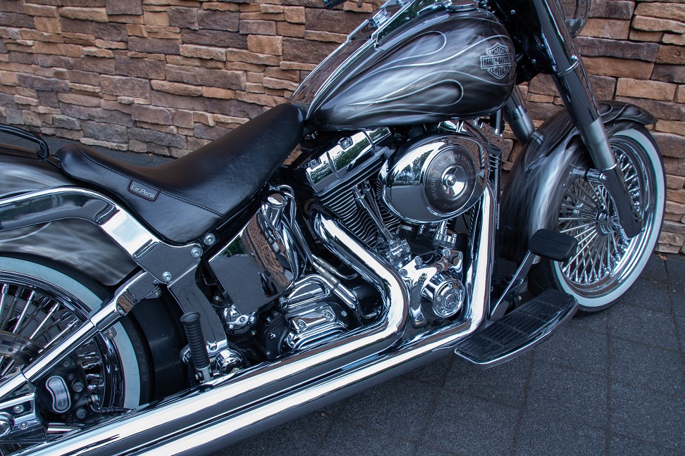 2004 Harley-Davidson FLSTFI Fat Boy Softail Twin Cam RE