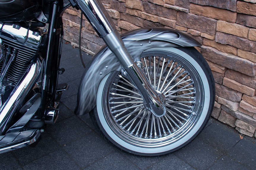 2004 Harley-Davidson FLSTFI Fat Boy Softail Twin Cam RFW