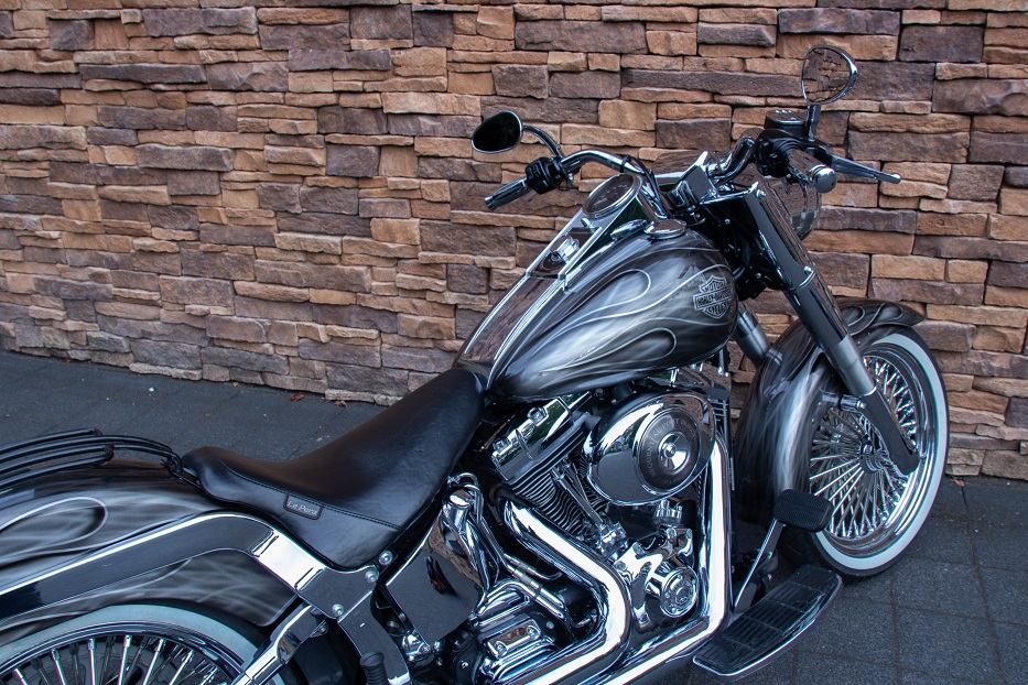 2004 Harley-Davidson FLSTFI Fat Boy Softail Twin Cam RT