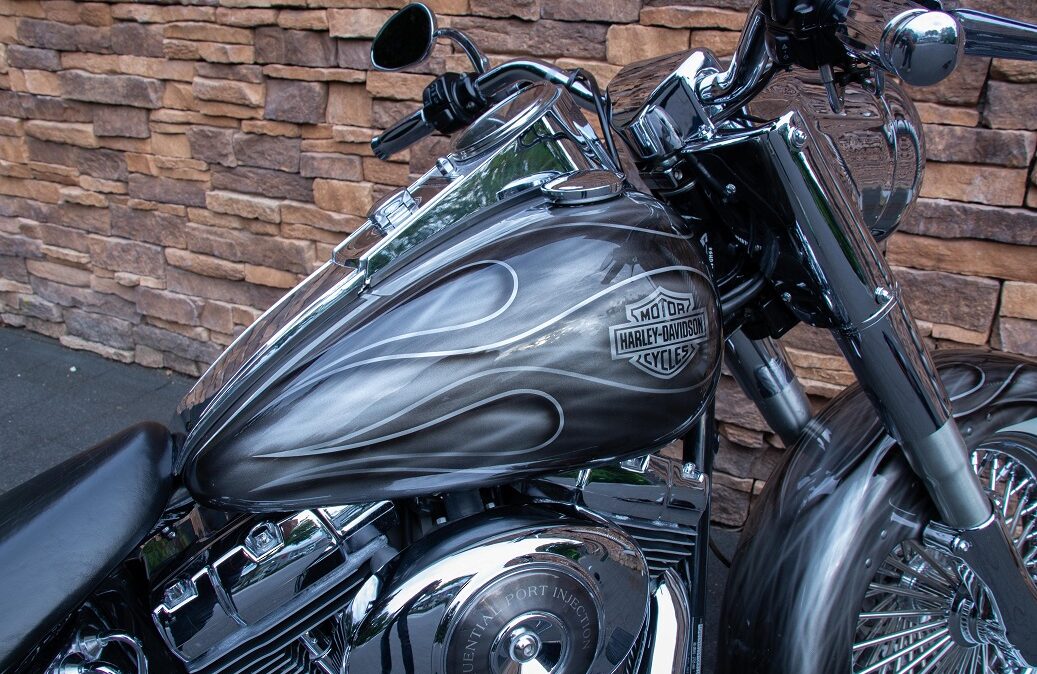 2004 Harley-Davidson FLSTFI Fat Boy Softail Twin Cam RTZ