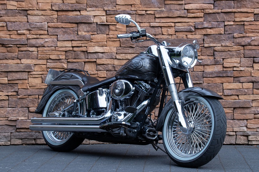 2004 Harley-Davidson FLSTFI Fat Boy Softail Twin Cam RV