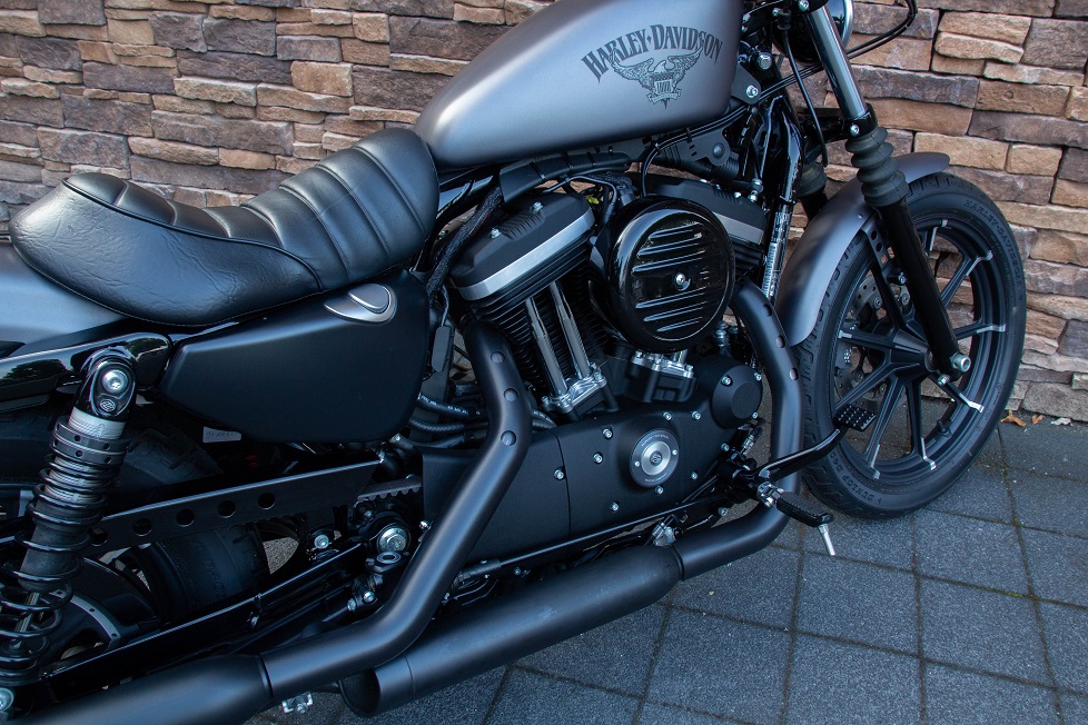 2019 Harley-Davidson XL883N Iron Sportster RE