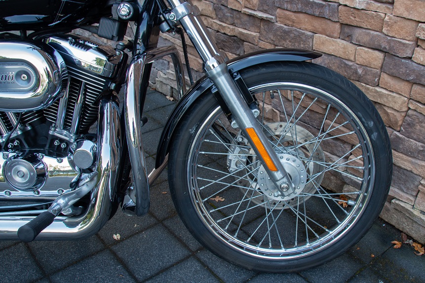 2004 Harley-Davidson XL1200C Custom Sportster 1200 RFW