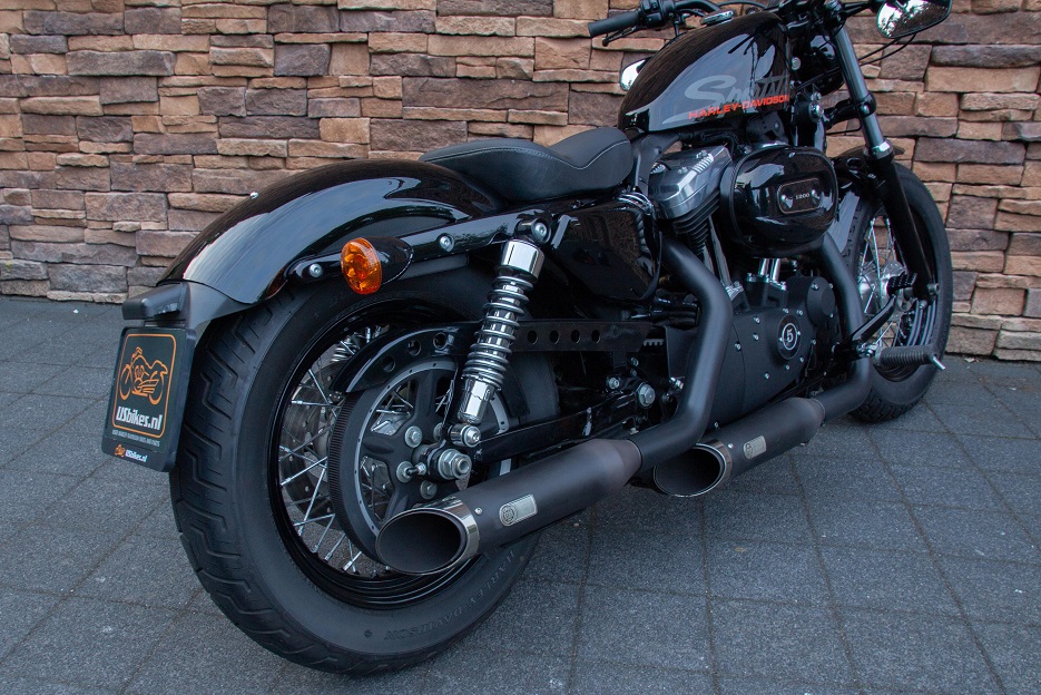 2011 Harley-Davidson XL1200X Forty Eight Sportster 1200 E