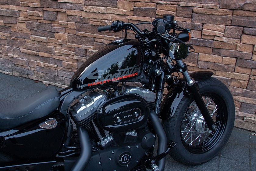 2011 Harley-Davidson XL1200X Forty Eight Sportster 1200 RT