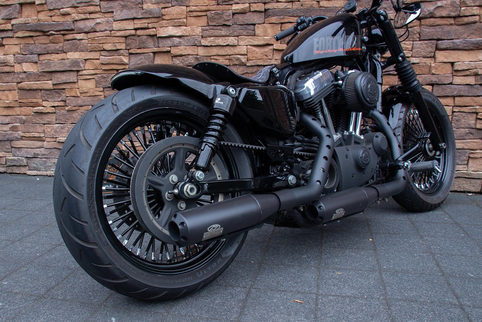 2012 Harley-Davidson XL1200X Forty Eight Sportster Fatspoke Jekill Hyde JH