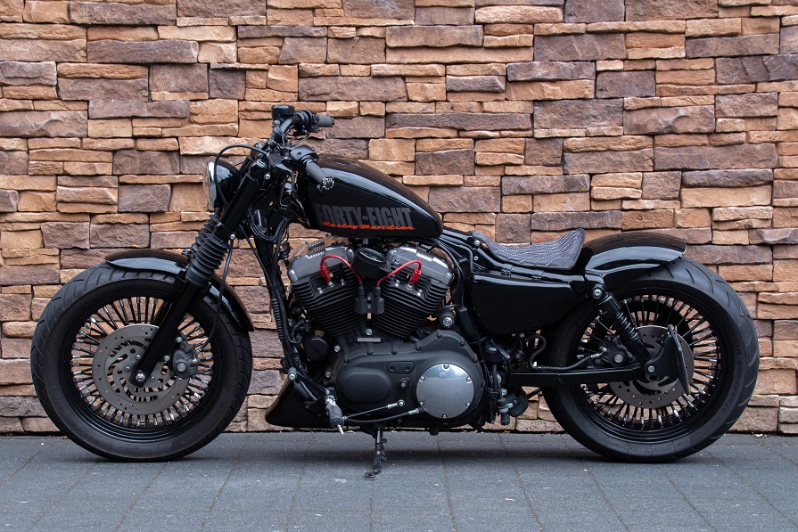 2012 Harley-Davidson XL1200X Forty Eight Sportster Fatspoke Jekill Hyde L