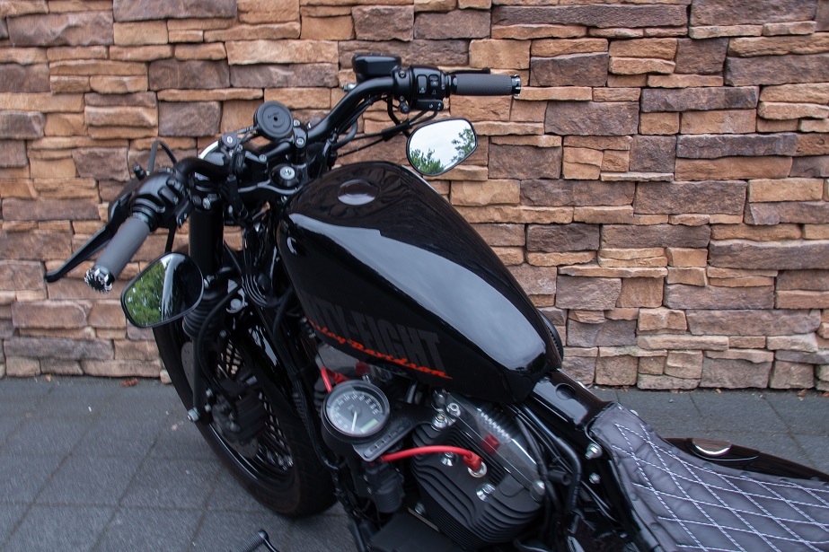 2012 Harley-Davidson XL1200X Forty Eight Sportster Fatspoke Jekill Hyde LD