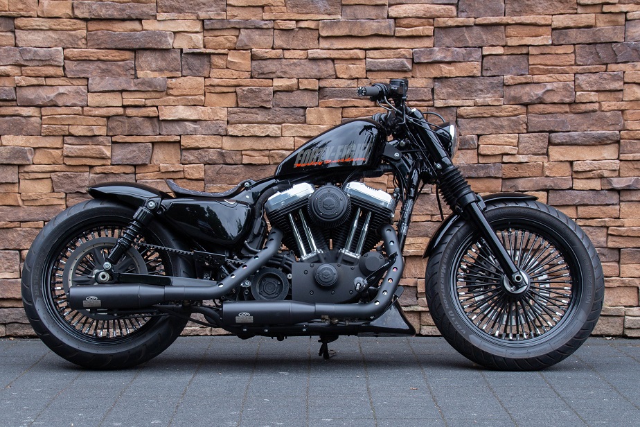 2012 Harley-Davidson XL1200X Forty Eight Sportster Fatspoke Jekill Hyde R