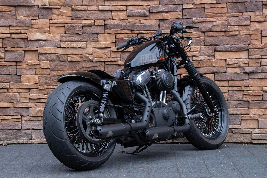2012 Harley-Davidson XL1200X Forty Eight Sportster Fatspoke Jekill Hyde RA
