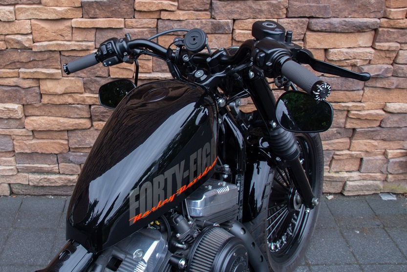 2012 Harley-Davidson XL1200X Forty Eight Sportster Fatspoke Jekill Hyde RD