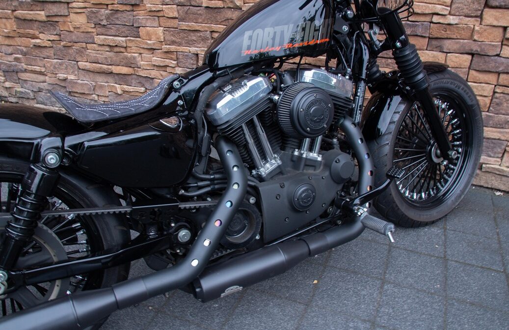 2012 Harley-Davidson XL1200X Forty Eight Sportster Fatspoke Jekill Hyde RE