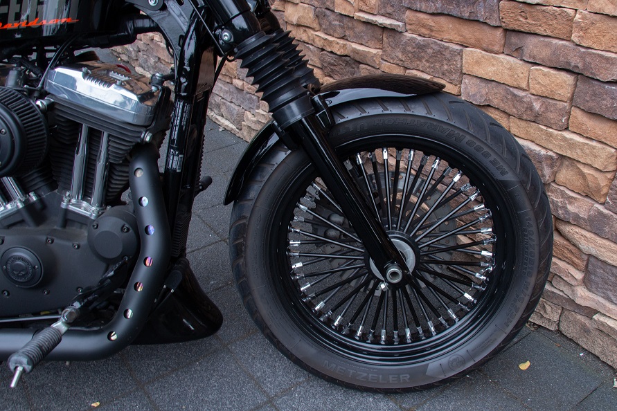 2012 Harley-Davidson XL1200X Forty Eight Sportster Fatspoke Jekill Hyde RFW