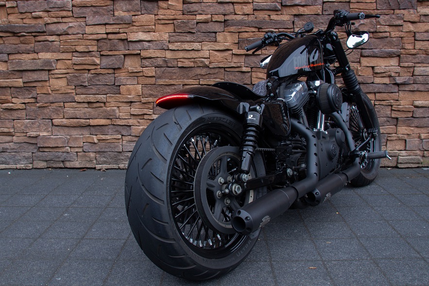 2012 Harley-Davidson XL1200X Forty Eight Sportster Fatspoke Jekill Hyde RRW